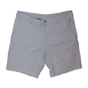 Lululemon Mens Commission Shorts 36 Light Blue